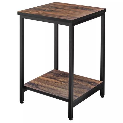 供應日本亞馬遜茶幾邊桌電腦桌簡易家具鋼木家具客廳沙發邊桌