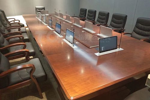 智能升降會(huì)議桌-會(huì)議桌系列-深圳一格辦公家具公司