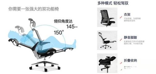 智能辦公新體驗 思尚ASIS高性能座椅，坐感科技引領健康辦公